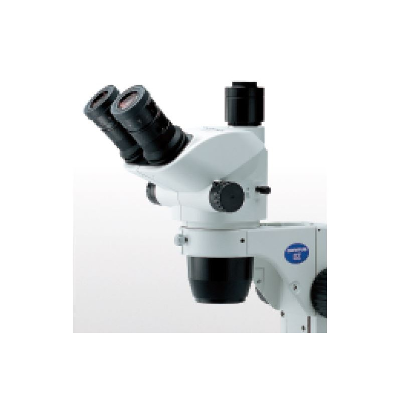 Evident Olympus Mikroskop stereoskopowy zoom SZ 61TR, światło padające i przechodzące, trino