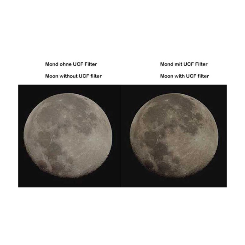 TS Optics Filtry Filtr kontrastowy do Księżyca i planet 2"