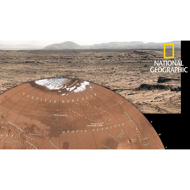 National Geographic Globus Red Planet 30cm