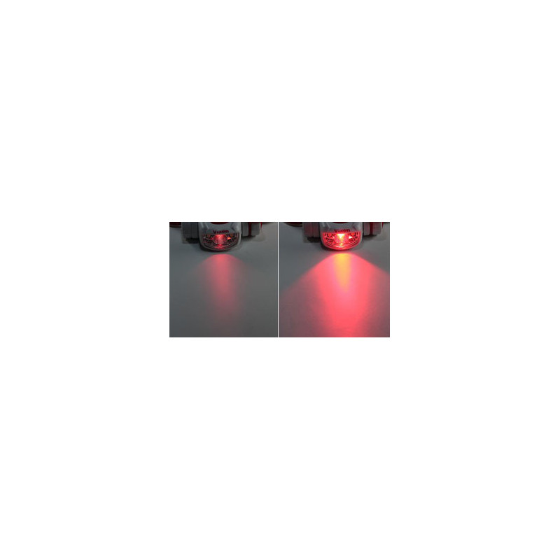 Vixen Latarka czołowa, światło czerwone i białe, SG-L01