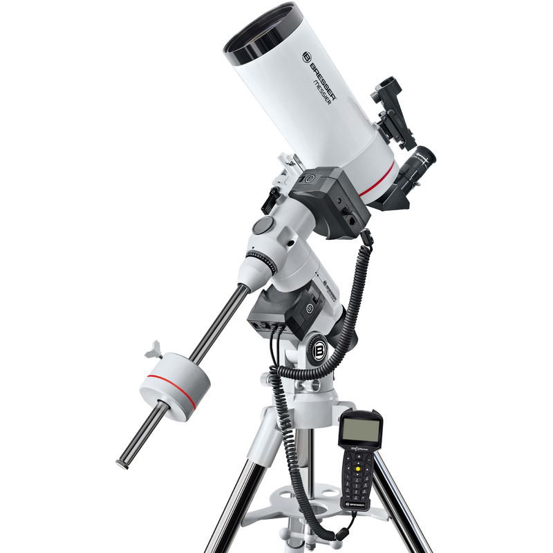 Bresser Teleskop Maksutova MC 100/1400 Messier EXOS-2 GoTo