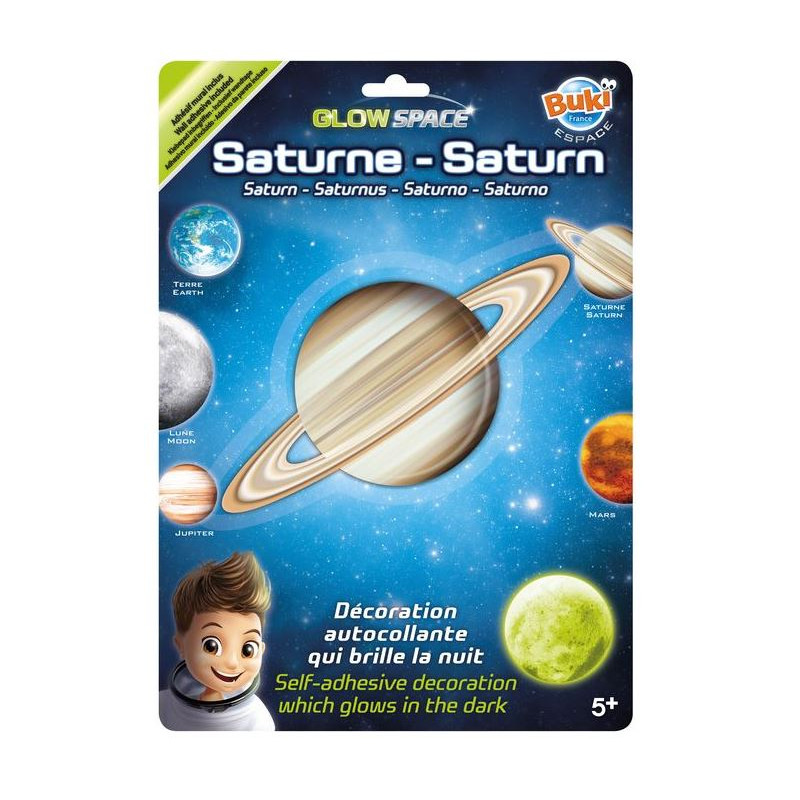 Buki Glow Space - Saturn