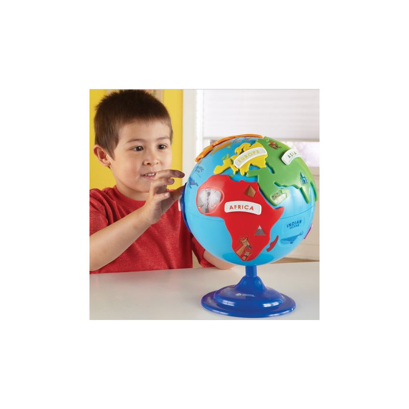 Learning Resources Globus układanka puzzle 20cm
