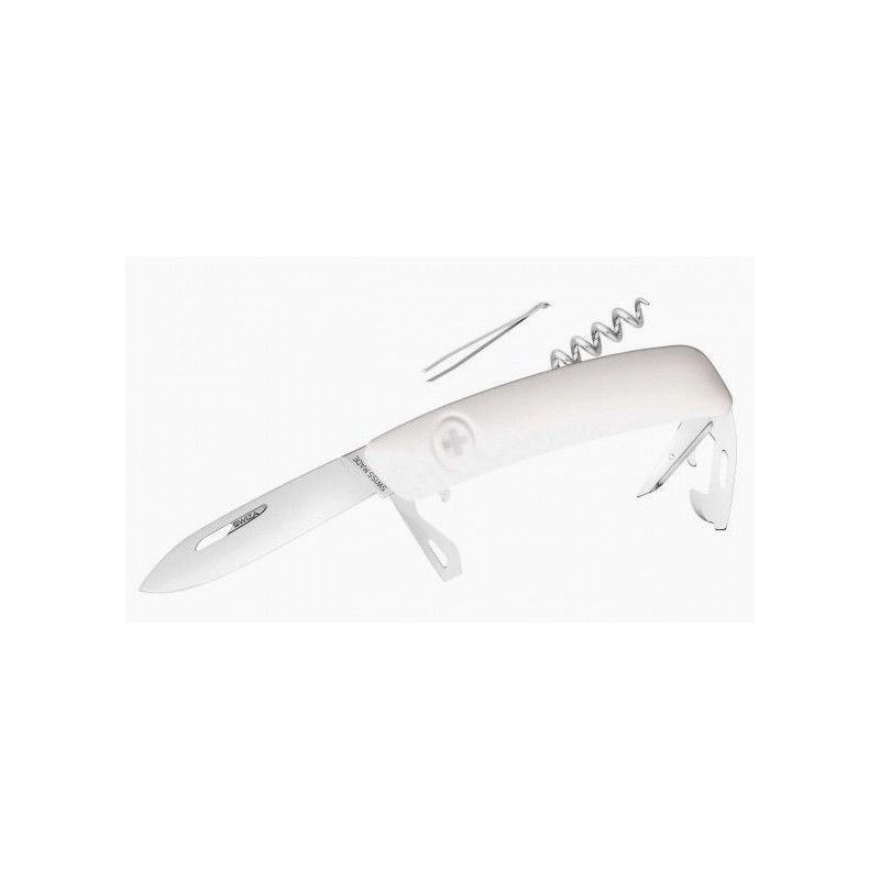 SWIZA Noże Szwajcarski scyzoryk kieszonkowy D03 biały
