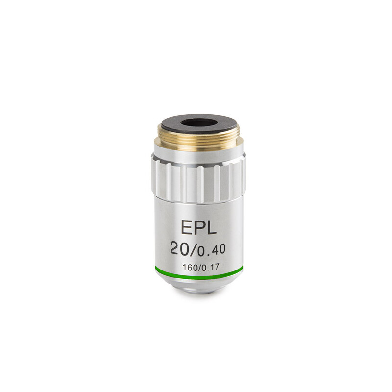 Euromex Obiektyw BS.7120, E-plan EPL 20x/0.40, w.d. 1.85 mm (bScope)