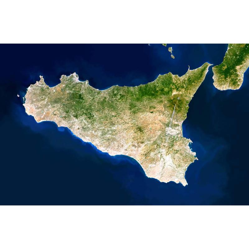 Planet Observer Mapa regionalna - Region Sycylia