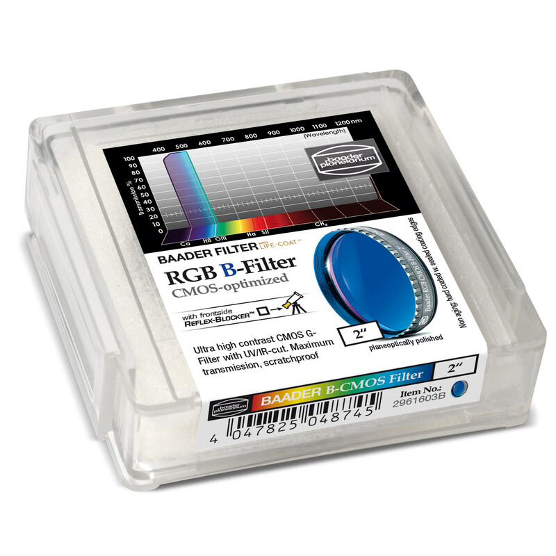 Baader Filtry RGB-B CMOS 2"