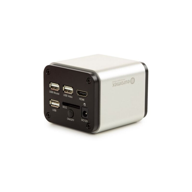 Euromex Aparat fotograficzny Kamera HD-Pro HDMI, VC.3039, color, CMOS, 1/2.8, 2.µm, 8MP, HDMI, USB-C