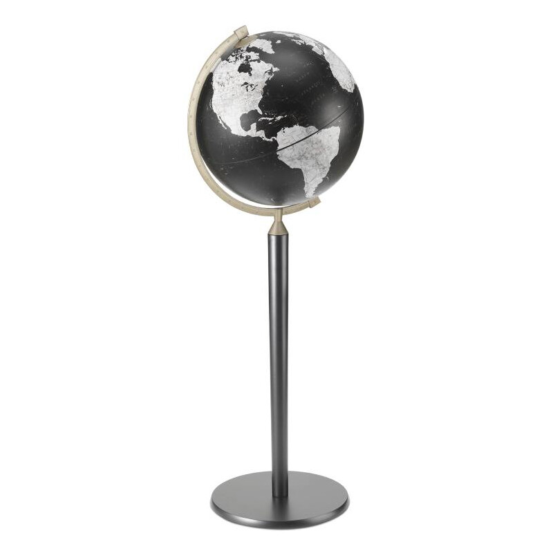Zoffoli Globus na podstawie Vasco da Gama All Black 40cm