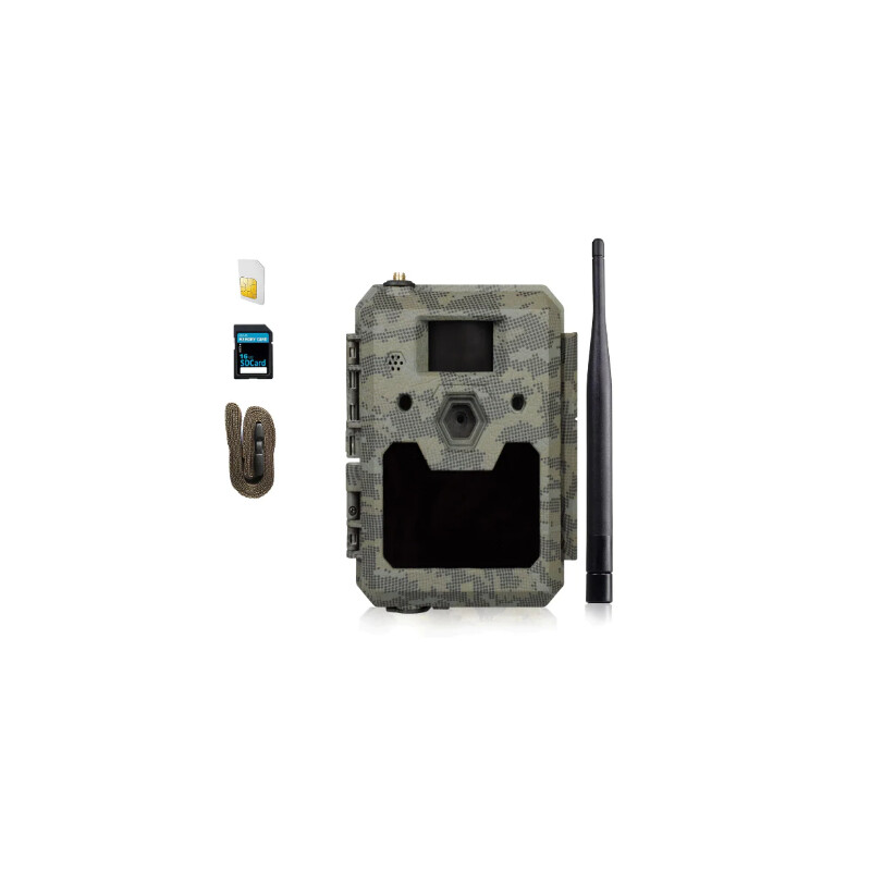 ICU Kamera do obserwacji dzikich zwierząt CAM5 4G LTE