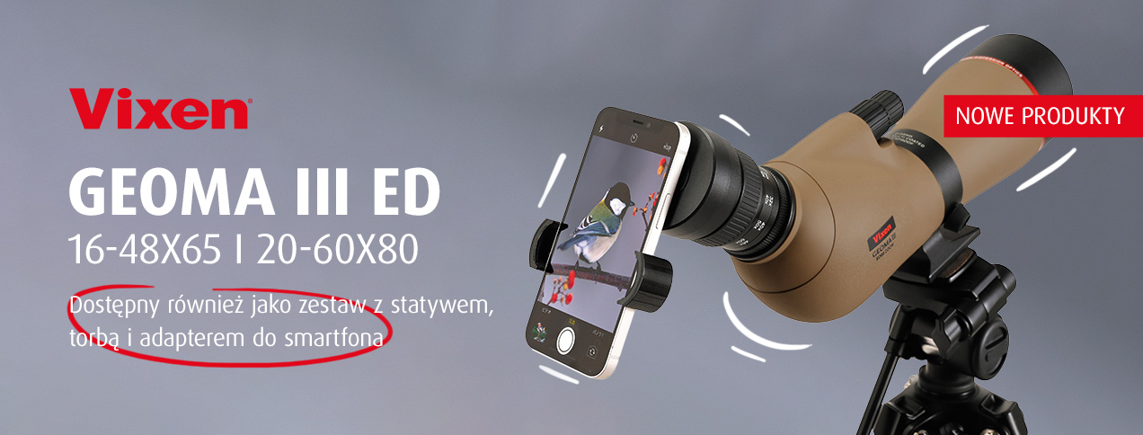 Vixen Geoma III ED
