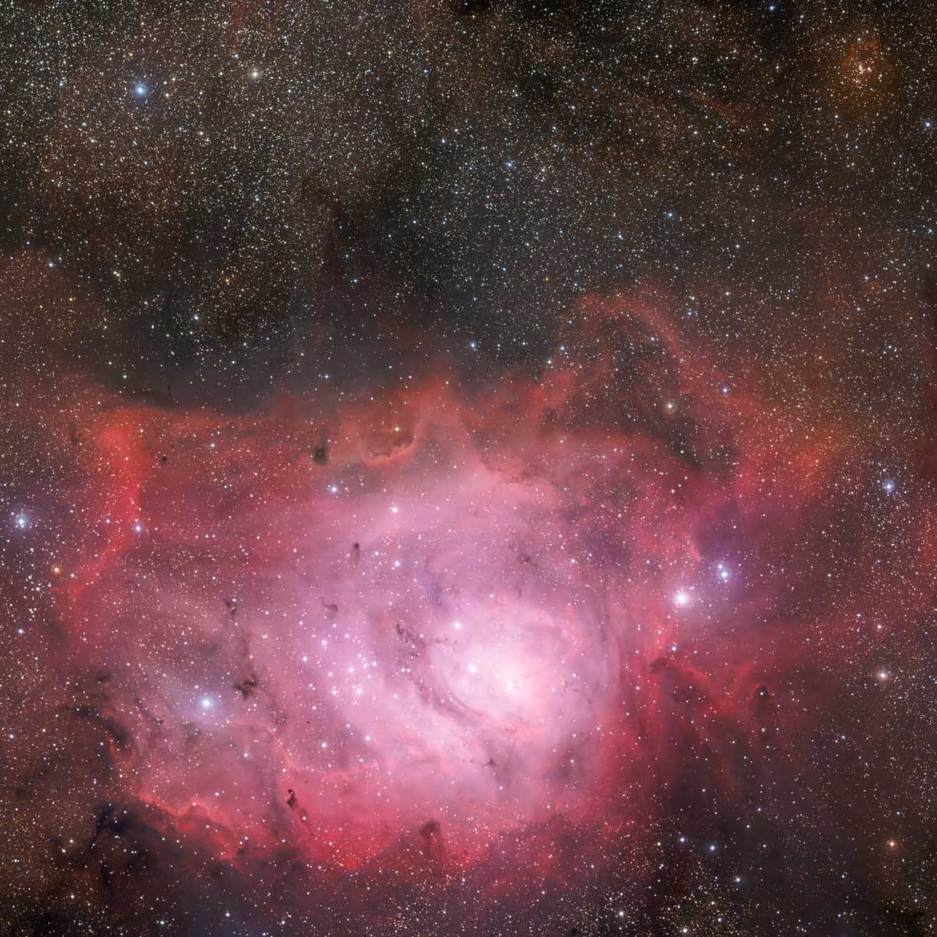 Mgławica Laguna M8