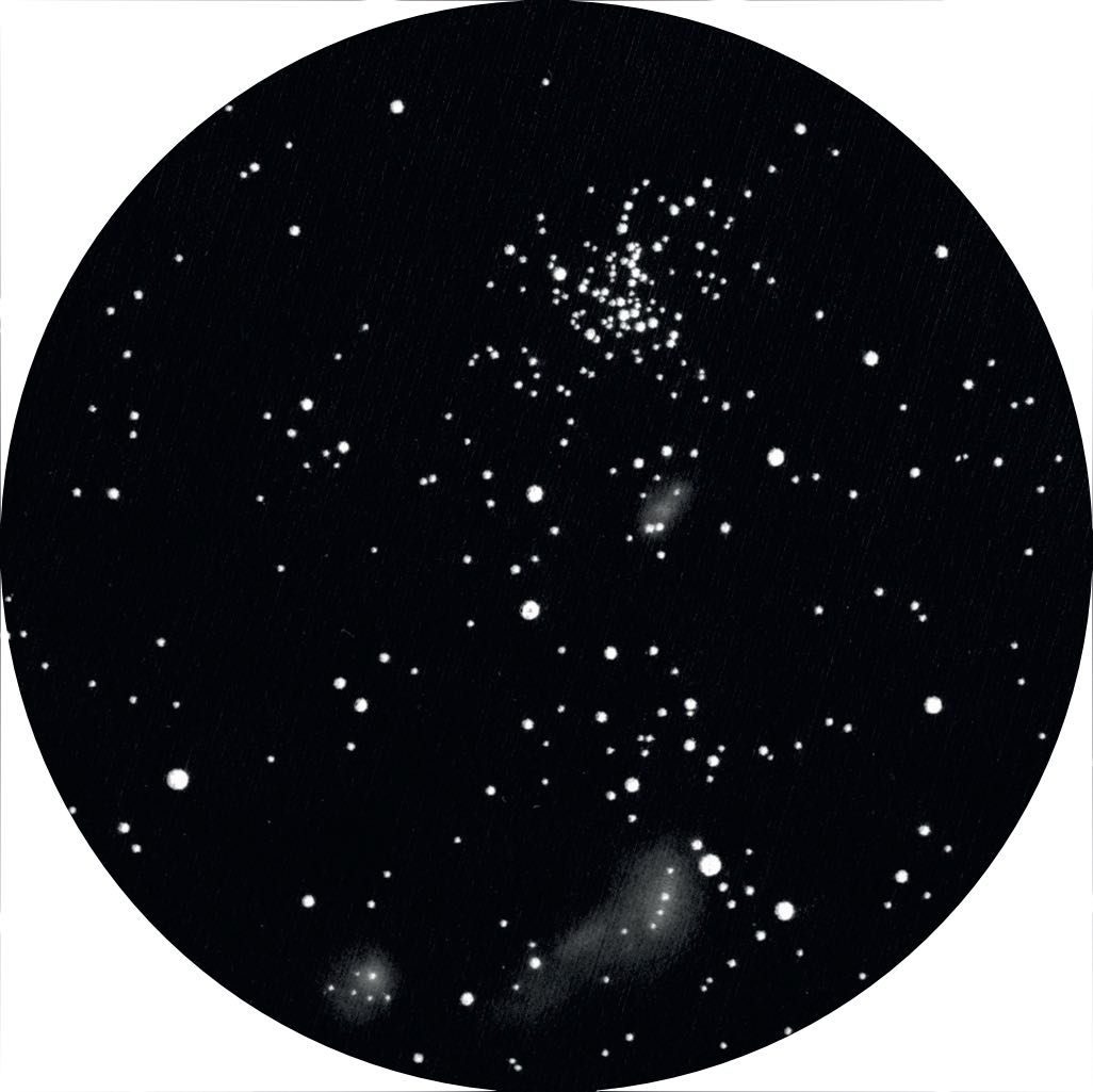 Szkic M38. Kierunek północny na dole. Peter Kiss