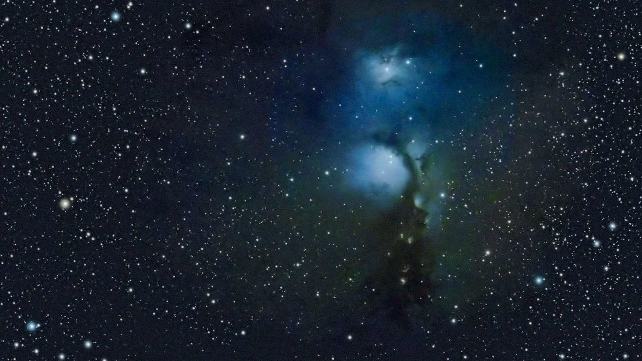 M78 - najjaśniejsza mgławica refleksyjna