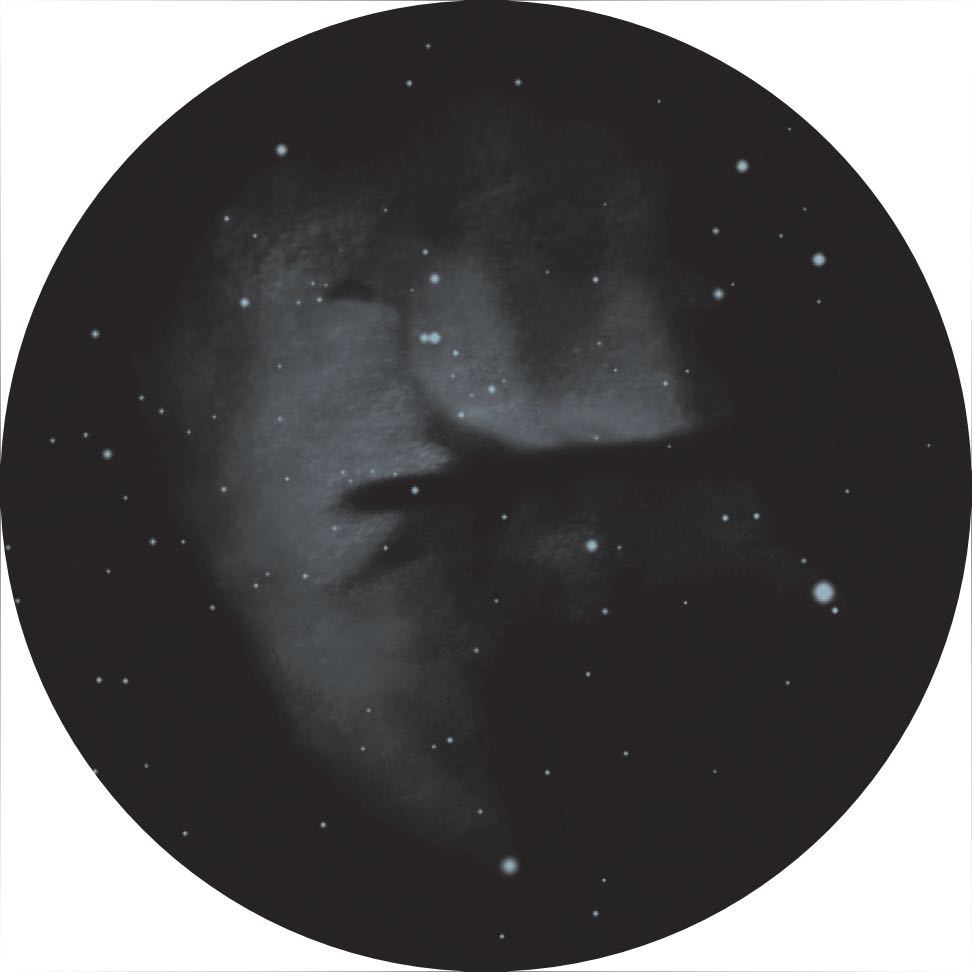Szkic NGC 281. Rainer Mannoff