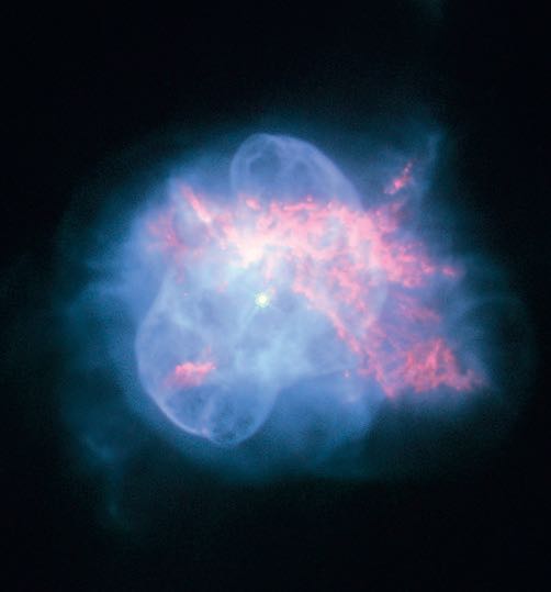 NGC 6210 na zdjęciu wykonanym przez Teleskop Kosmiczny Hubble'a. ESA/Hubble i NASA