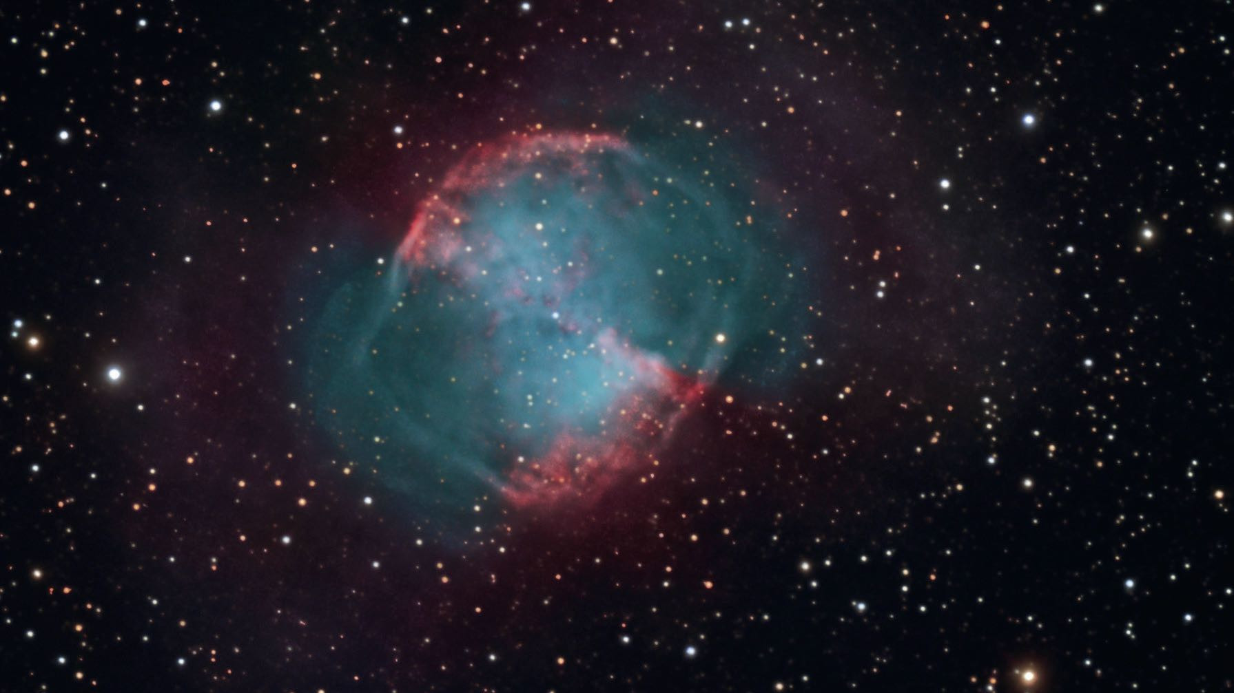 Messier 27 – hantle na letnim niebie
