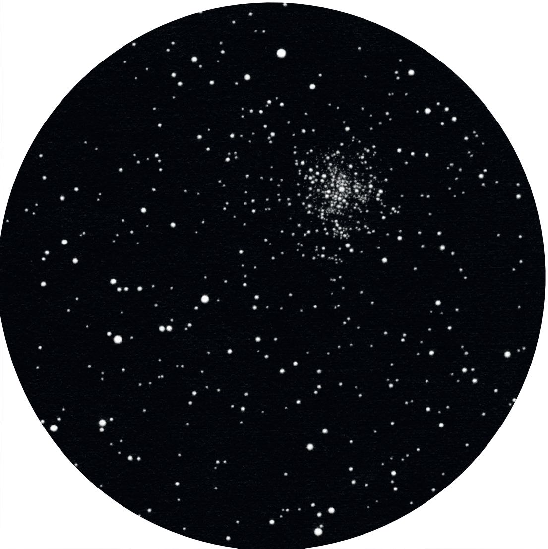 Szkic M37. Kierunek północny na górze. Peter Kiss
