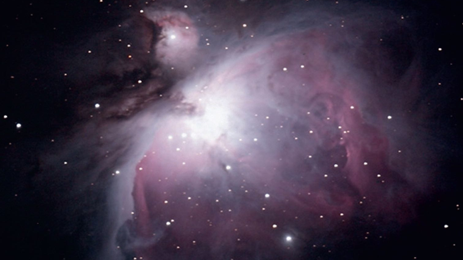 W przypadku Mgławicy Oriona, M42, każdy obserwator znajdzie tu coś dla siebie. Hannes Bachleitner / CCD Guide