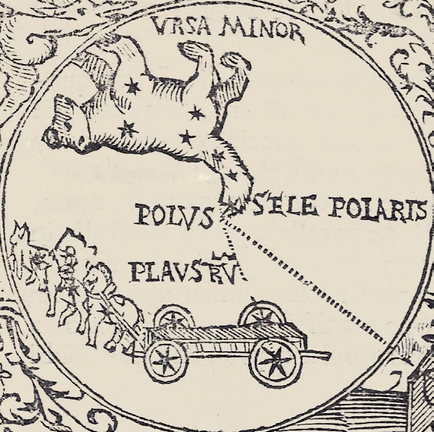 Już w antwerpskim wydaniu Kosmografii Apiana z roku 1545 Mizar ma swojego towarzysza. Albireo Verlag