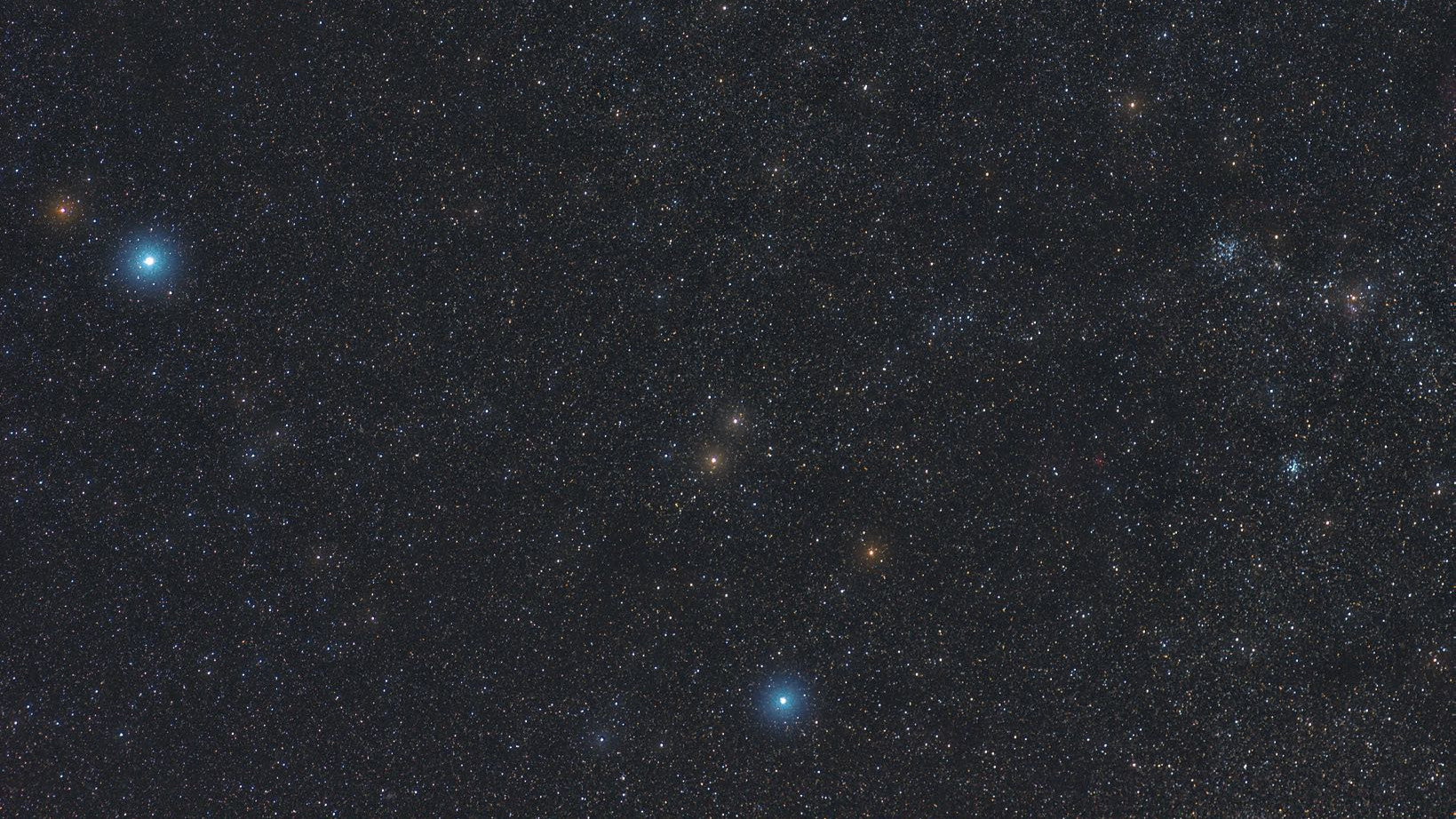W gwiazdozbiorze Woźnicy znajduje się wiele imponujących gromad gwiazd. Marcus Degenkolbe