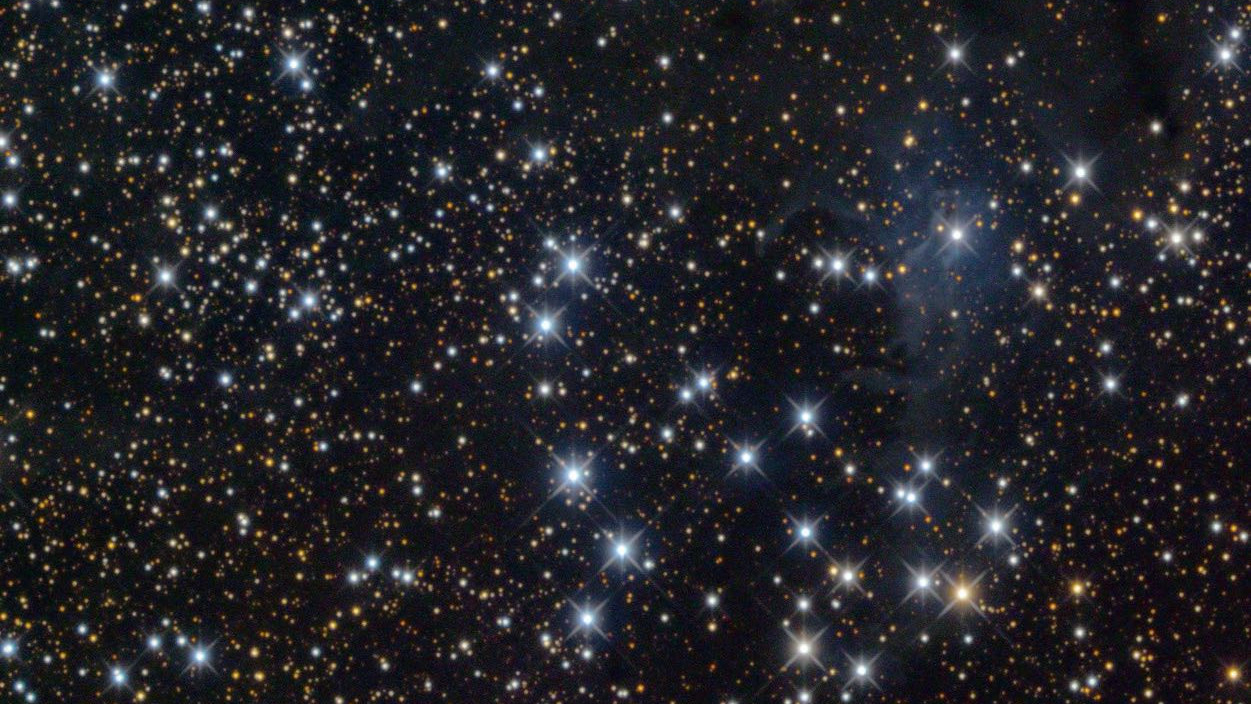 NGC 225, zwana gromadą Żaglówka - zdjęcie wykonane za pomocą teleskopu Intes-MK-69 6" o ogniskowej 900mm. Günter Kerschhuber