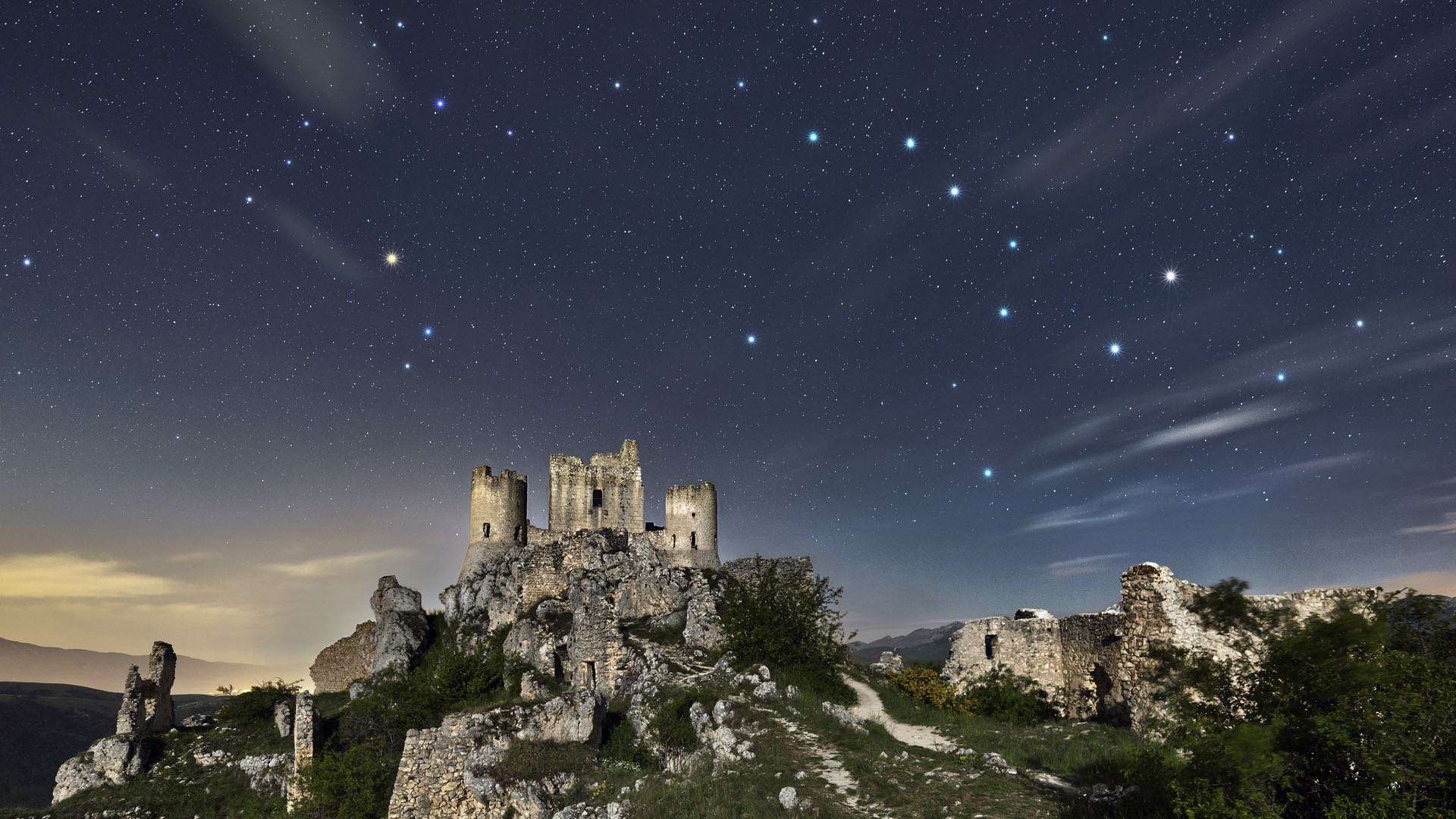 Wolarz i Wielka Niedźwiedzica. Fot. Cristian Fattinnanzi