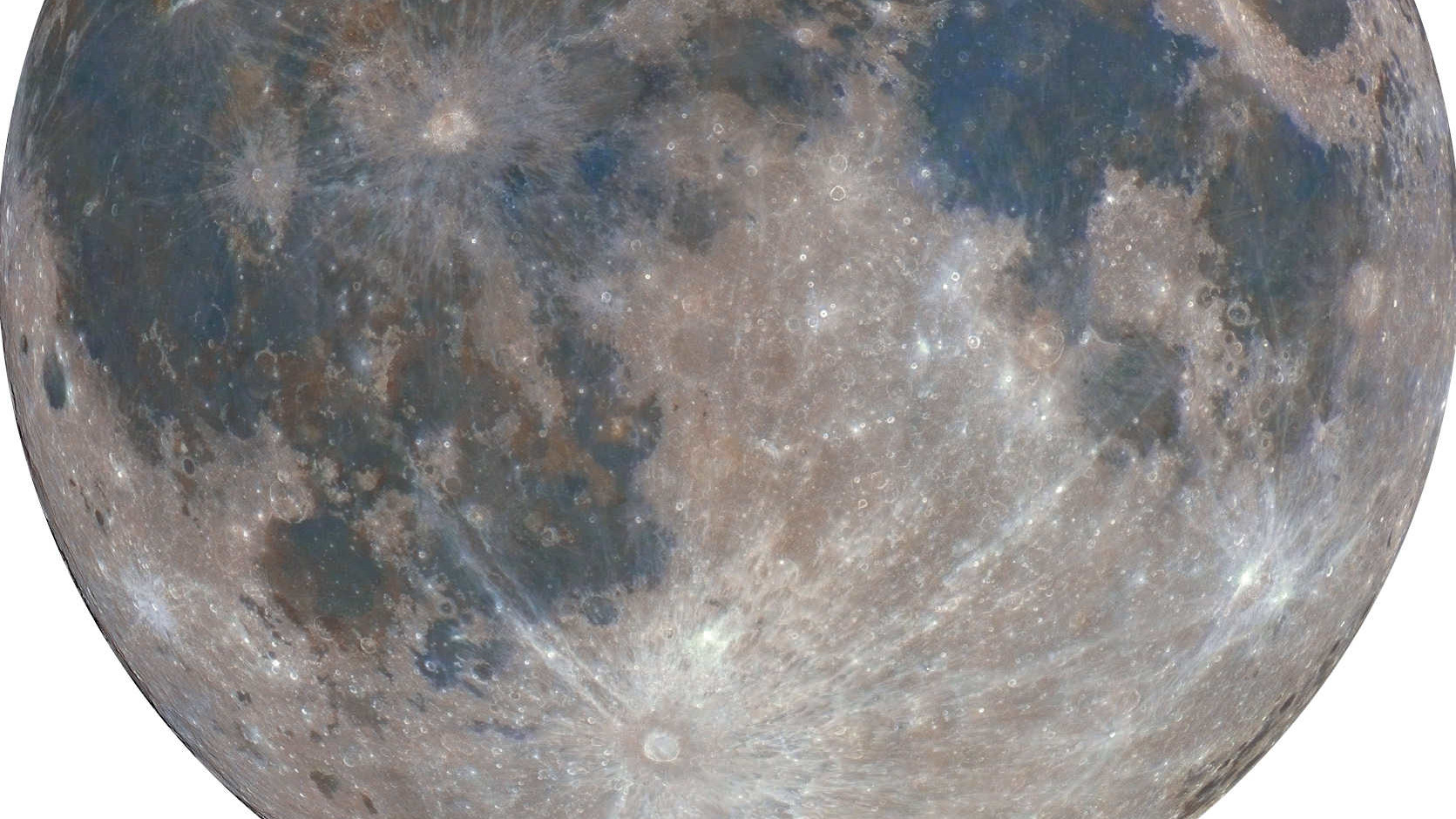 Tycho leży w południowej części Księżyca, Reiner Gamma w pobliżu zachodniej krawędzi Księżyca. Mario Weigand