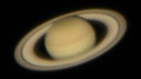 Zdjęcie Saturna wykonane za pomocą aparatu Camedia 3030.
Fot. Reinhard Lehmann