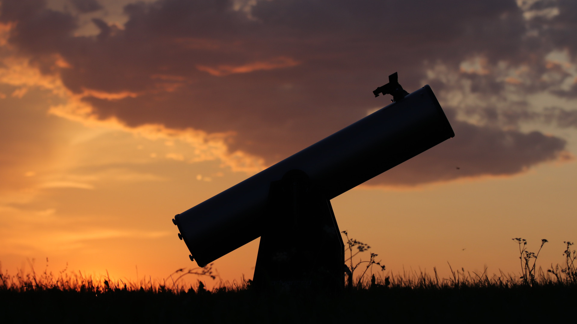 Teleskop Dobsona. Fot. Marcus Schenk