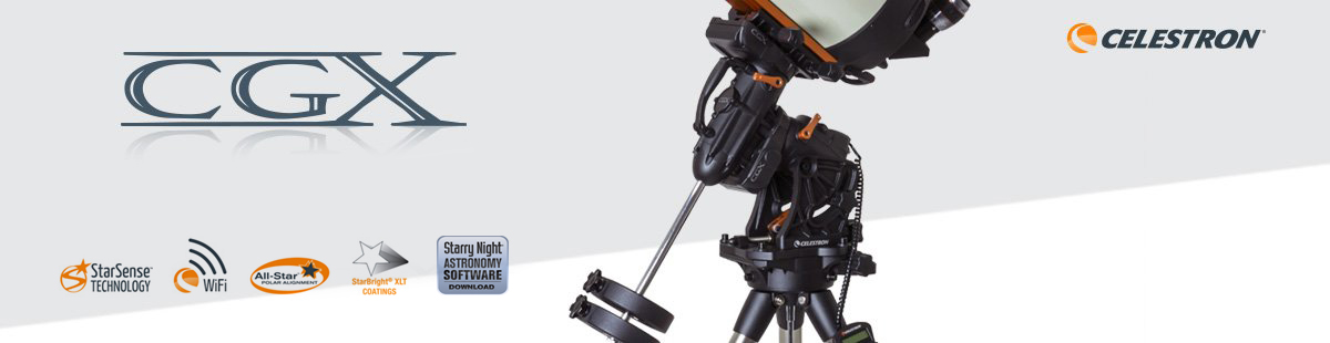 Celestron CGX Header