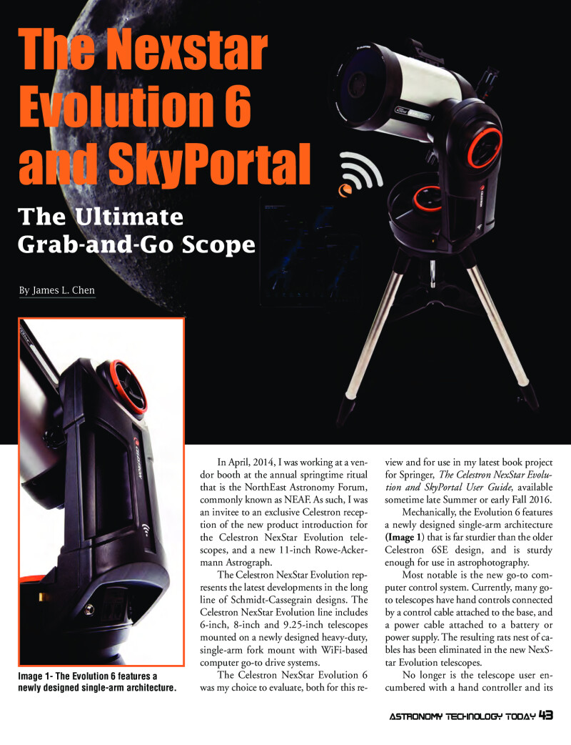 Celestron NexStar Evolution 9