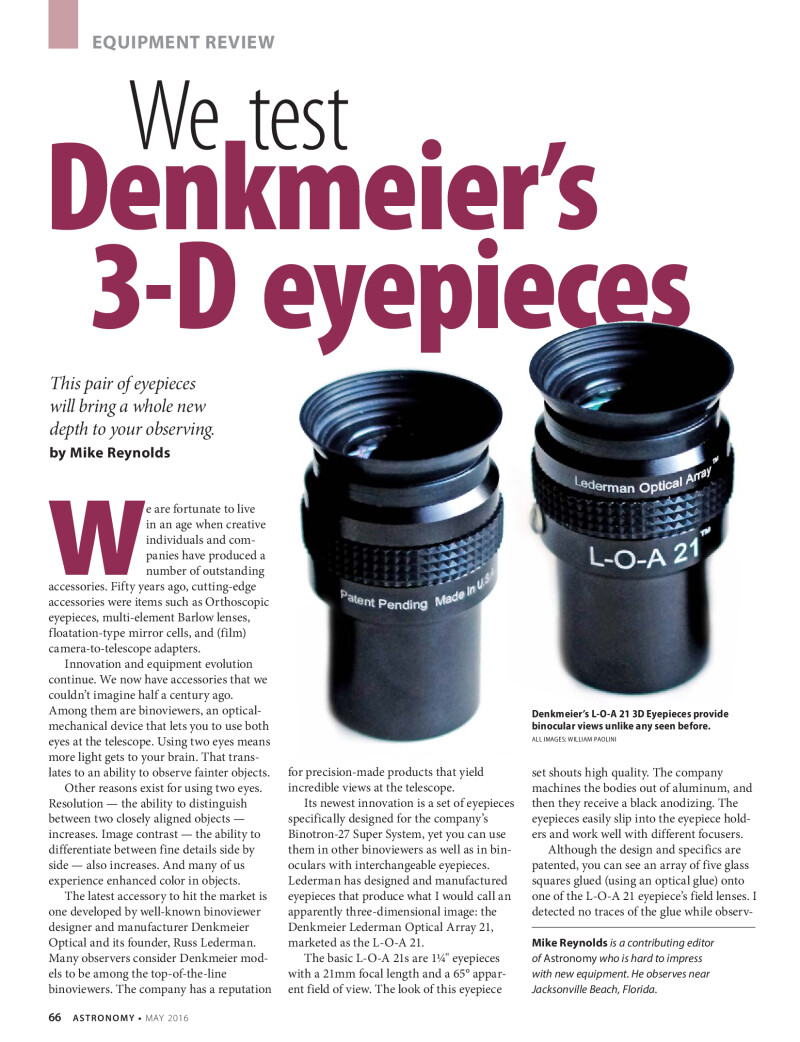 Okulary 3D marki Denkmeyer