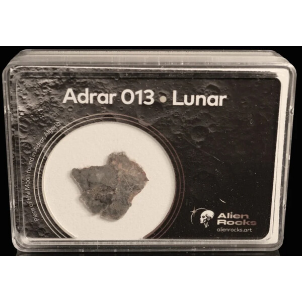 Alien Rocks Meteoryty Lunar Adrar 013 0,5–1,0 grama