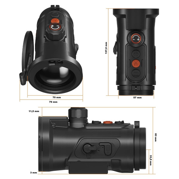 ThermTec Kamera termowizyjna Hunt 635L Pro LRF