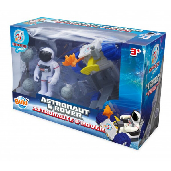 Buki Astronauta i łazik