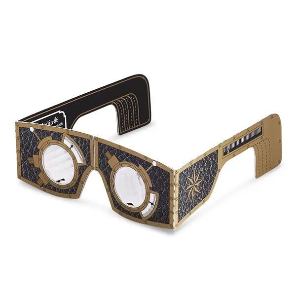 AstroMedia Zestaw Die Facettenaugen-Brille