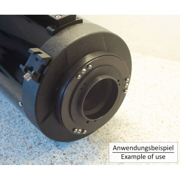 Phoenix Astronomy Adapter służący do odłączenia wysuwnika okularowego od komórki głównego lustra