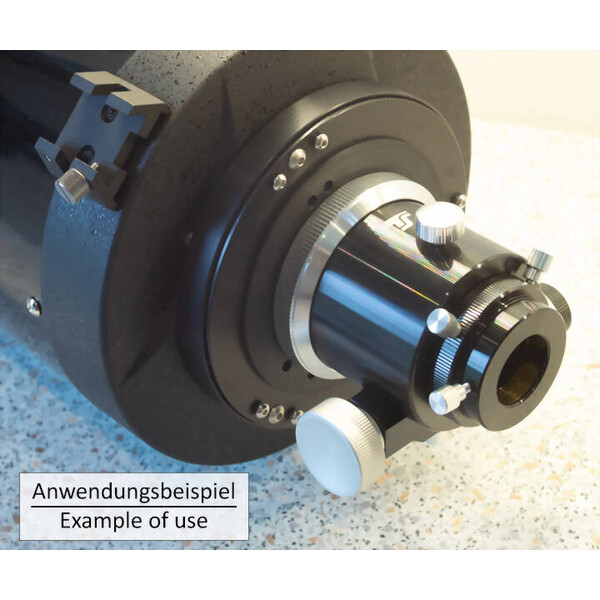 Phoenix Astronomy Adapter służący do odłączenia wysuwnika okularowego od komórki głównego lustra