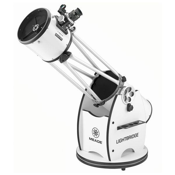 Meade Teleskop Dobsona N 203/1219 8" LightBridge Deluxe konstrukcja kratownicowa