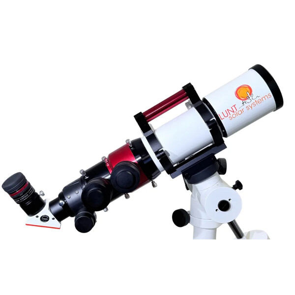 Lunt Solar Systems Teleskop do obserwacji słońca ST 80/560 LS80MT Ha B1800 PT DS Premium Kit