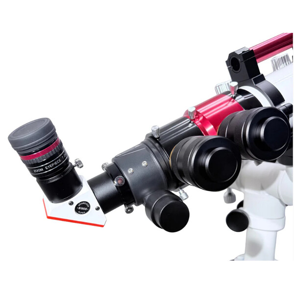 Lunt Solar Systems Teleskop do obserwacji słońca ST 80/560 LS80MT Ha B1800 PT DS Premium Kit