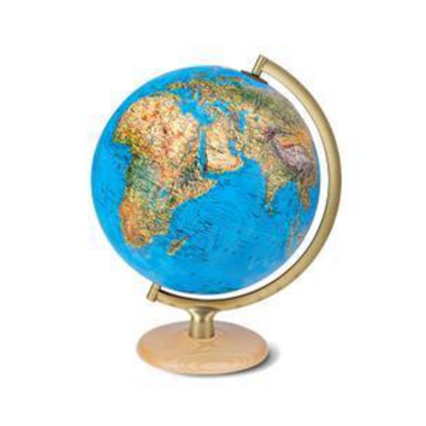 Räthgloben 1917 Globus plastyczny FR 30 25