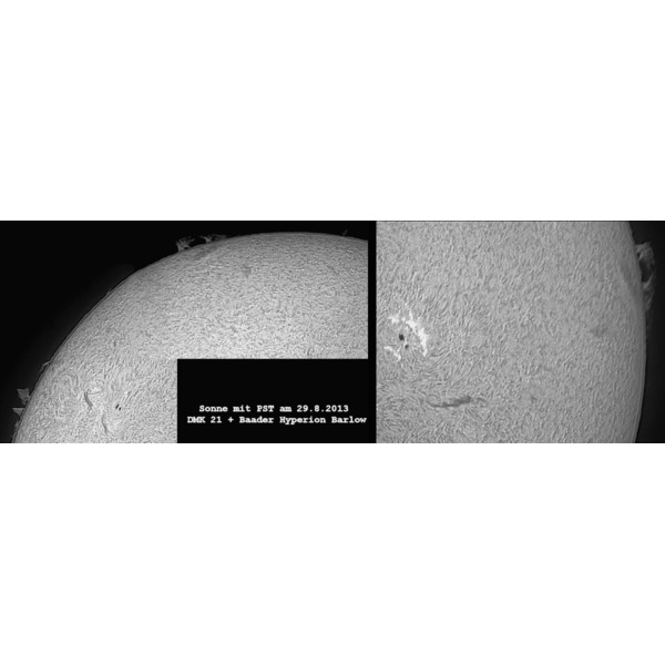 Coronado ST 40/400 PST Personal Solar Telescope OTA + walizka