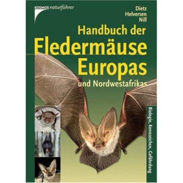 Kosmos Verlag Podręcznik - nietoperze Europy i Afryki północno-zachodniej
