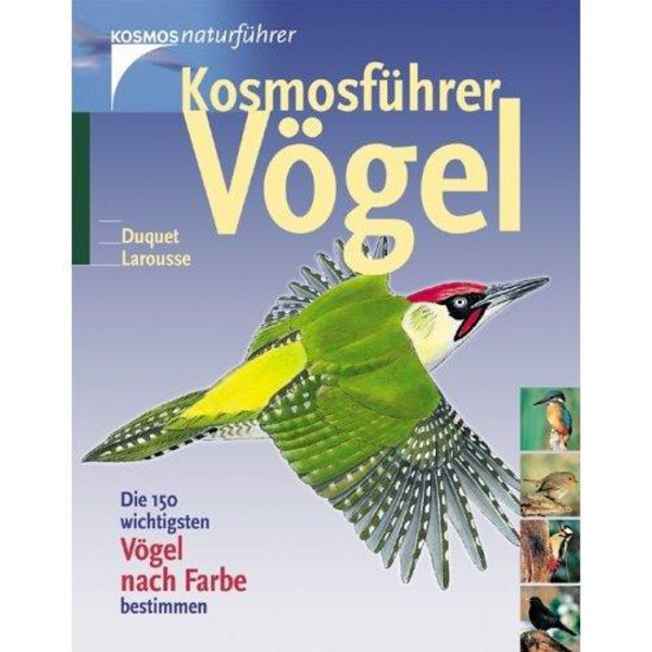 Kosmos Verlag Kosmos - Przewodnik-ptaki. Jak poznać po kolorze 150 najważniejszych ptaków