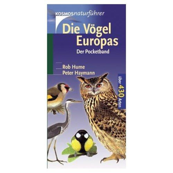 Kosmos Verlag Ptaki Europy