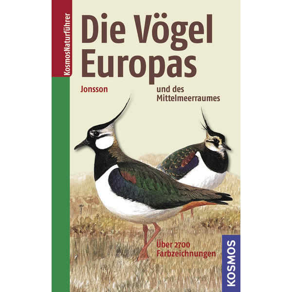 Kosmos Verlag Ptaki Europy i basenu Morza Śródziemnego