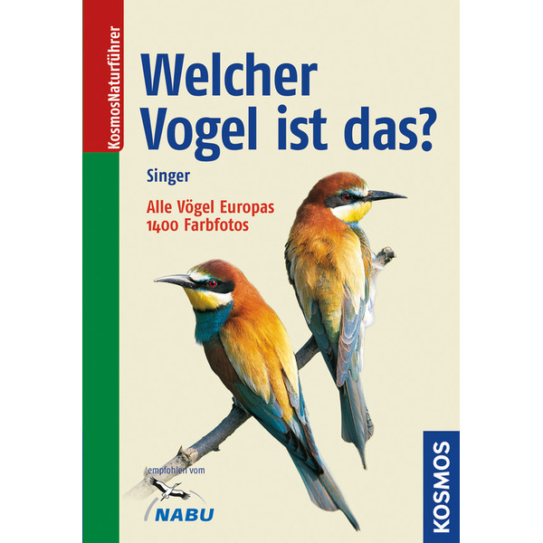 Kosmos Verlag Jaki to ptak? Ptaki Europy. Informator podręczny