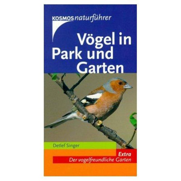Kosmos Verlag Ptaki w parku i ogrodzie
